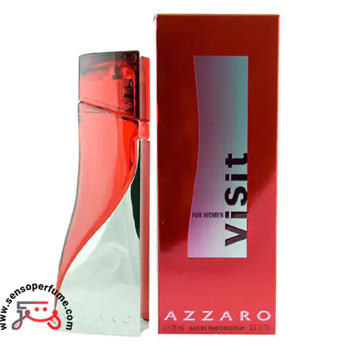 عطر ادکلن آزارو ویزیت زنانه